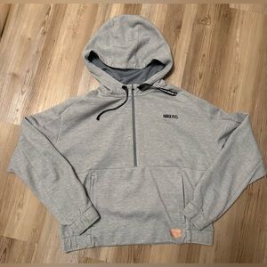 Women’s Nike FC Gray Sweater